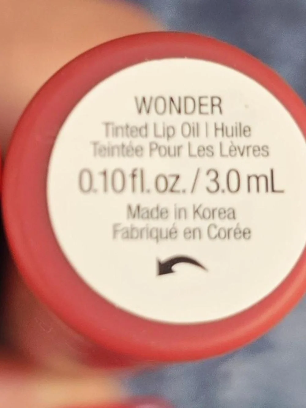 RARE BEAUTY Soft Pinch Lip Oil Tint in Shade WONDER